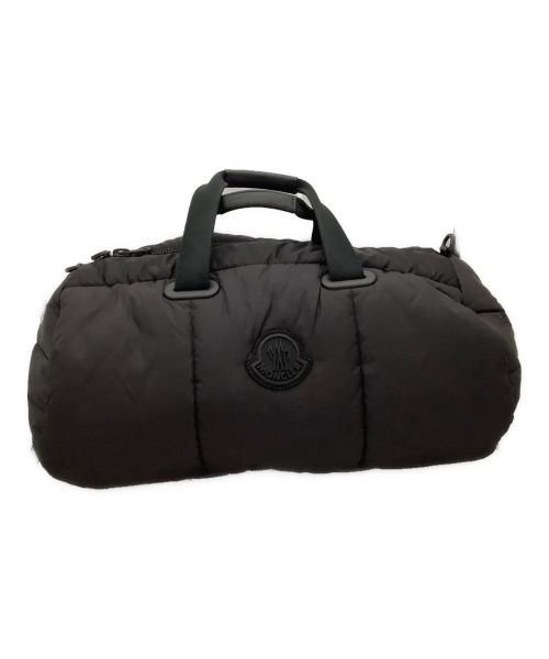 中古・古着通販】MONCLER (モンクレール) ボストンバッグ ブラック