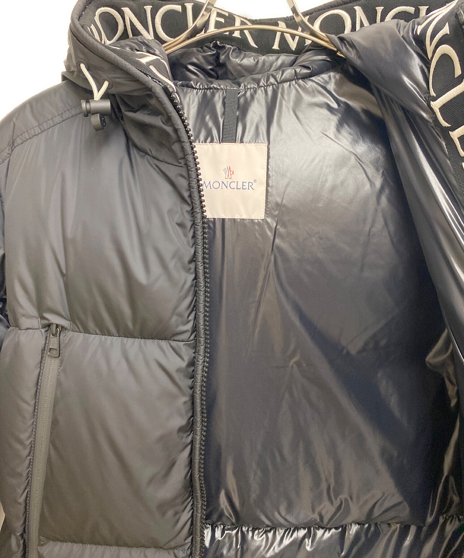 MONCLER (モンクレール) 20AW TEMPLON(テンプロン) ブラック サイズ:2