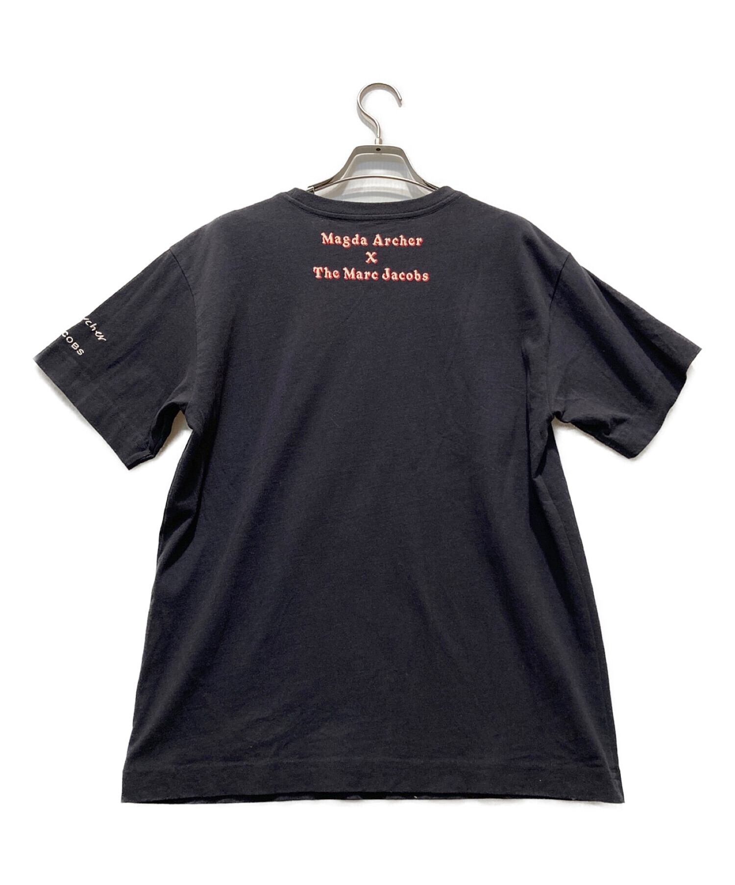 MARC JACOBS (マークジェイコブス) Tシャツ ブラック サイズ:S