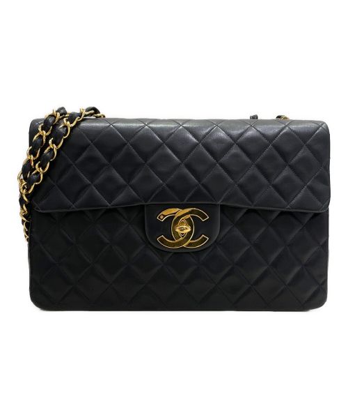 中古・古着通販】CHANEL (シャネル) マトラッセ34 ブラック サイズ:34