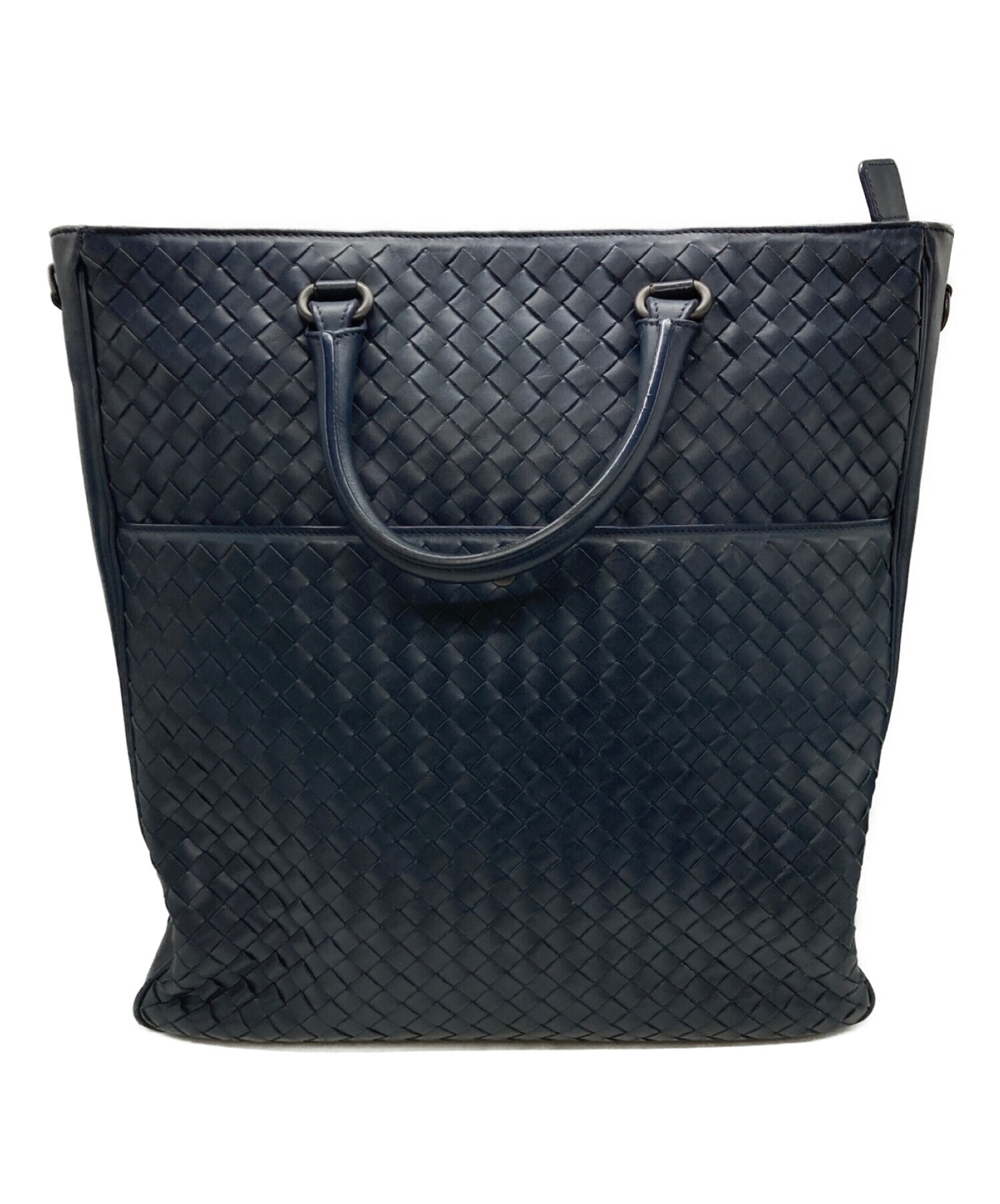 BOTTEGA VENETA (ボッテガベネタ) トートバッグ ネイビー