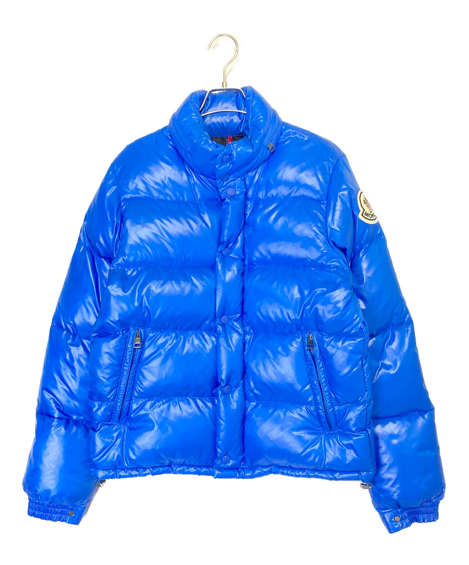 中古・古着通販】MONCLER (モンクレール) EVEREST ブルー サイズ:1