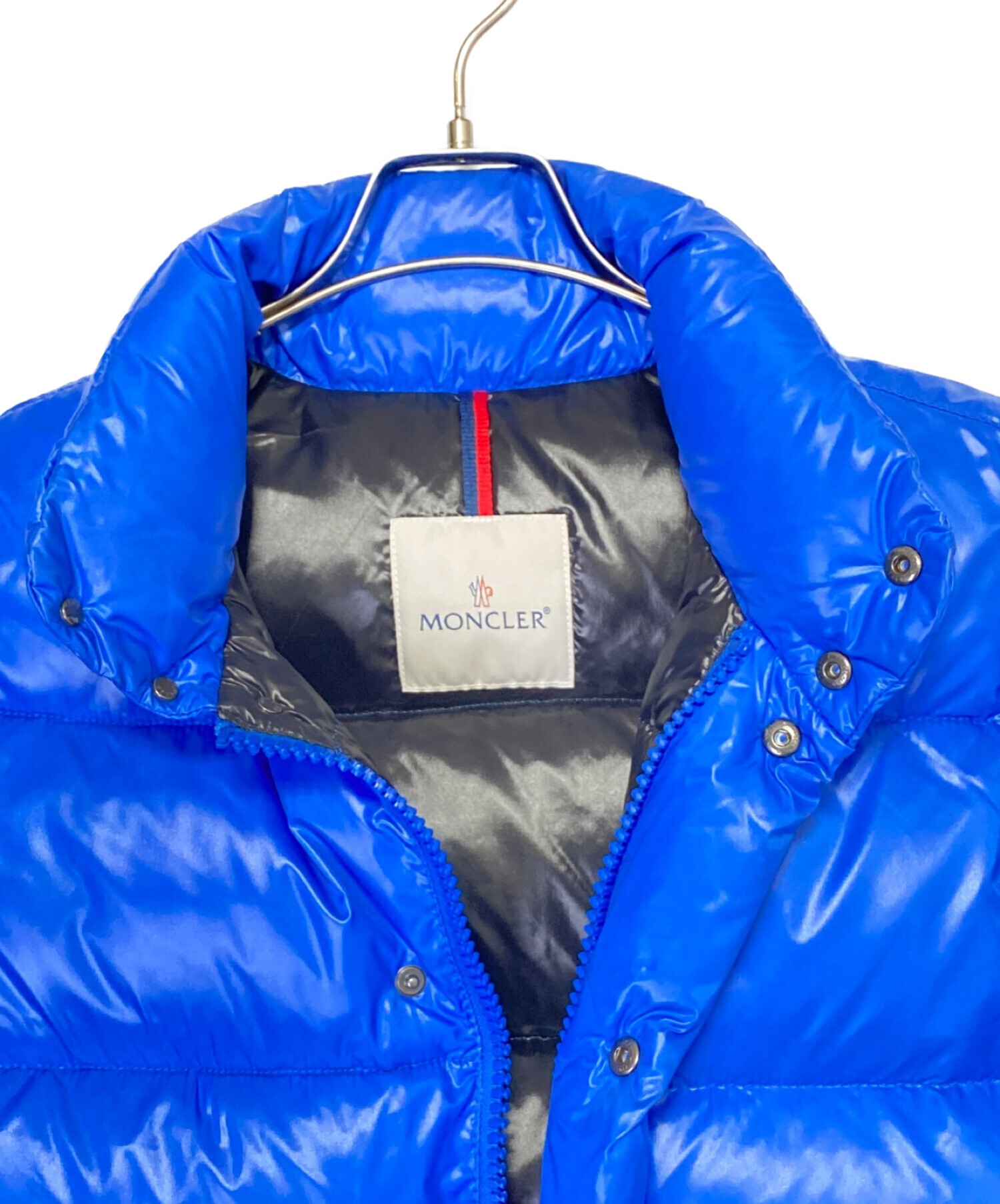 中古・古着通販】MONCLER (モンクレール) EVEREST ブルー サイズ:1｜ブランド・古着通販 トレファク公式【TREFAC  FASHION】スマホサイト