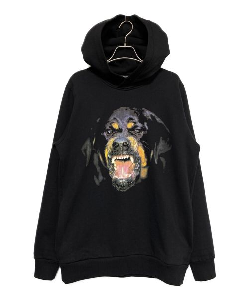 【中古・古着通販】GIVENCHY (ジバンシィ) パーカー ブラック