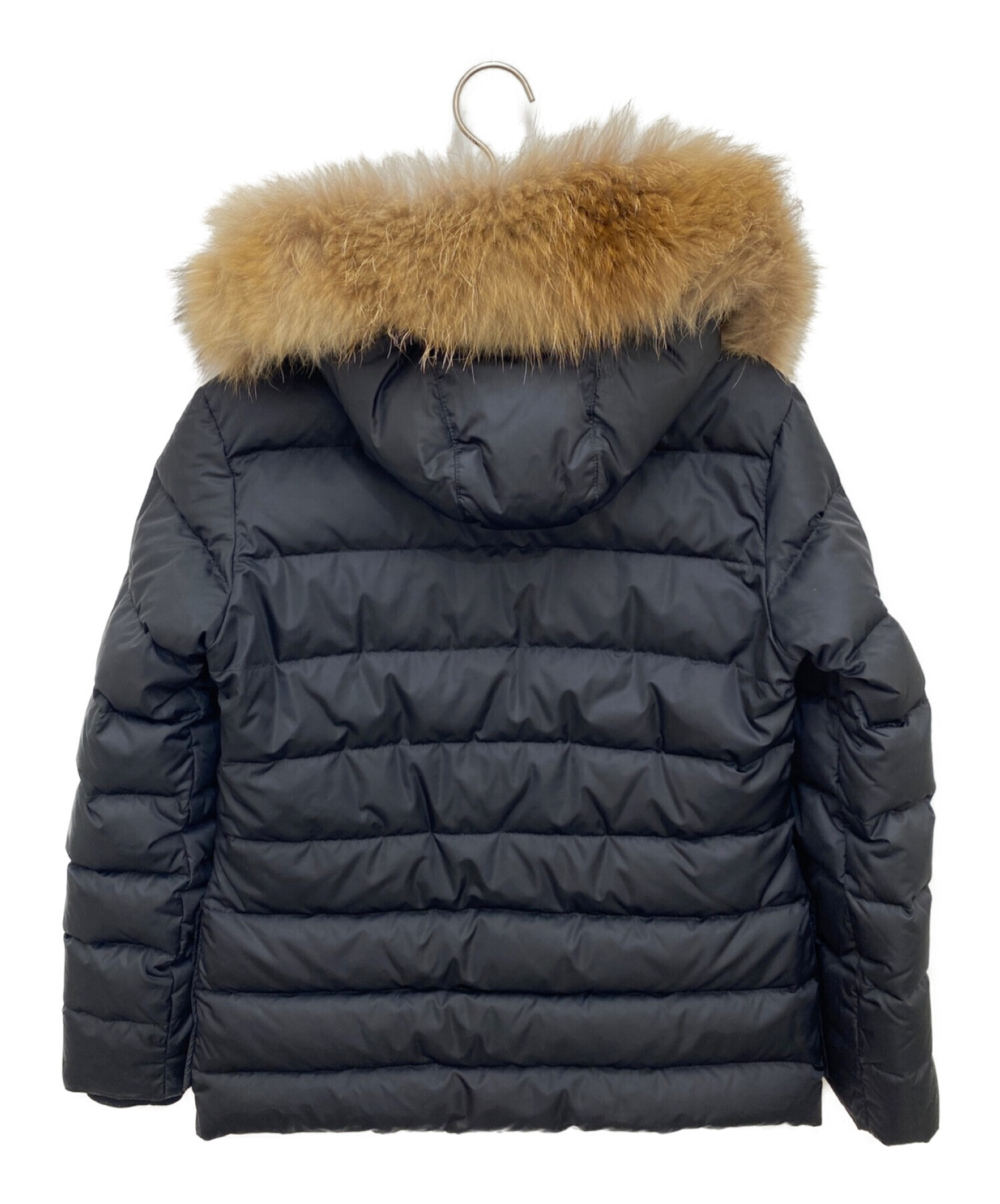 中古・古着通販】MONCLER (モンクレール) ダウンジャケット ブラック