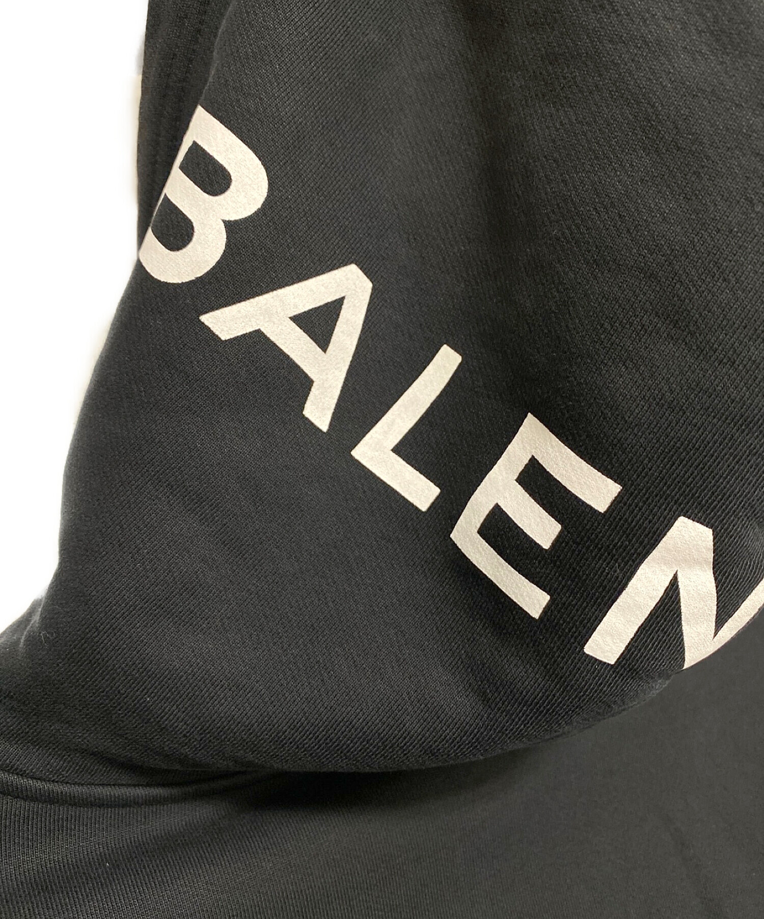 中古・古着通販】BALENCIAGA (バレンシアガ) フードロゴプリント プル