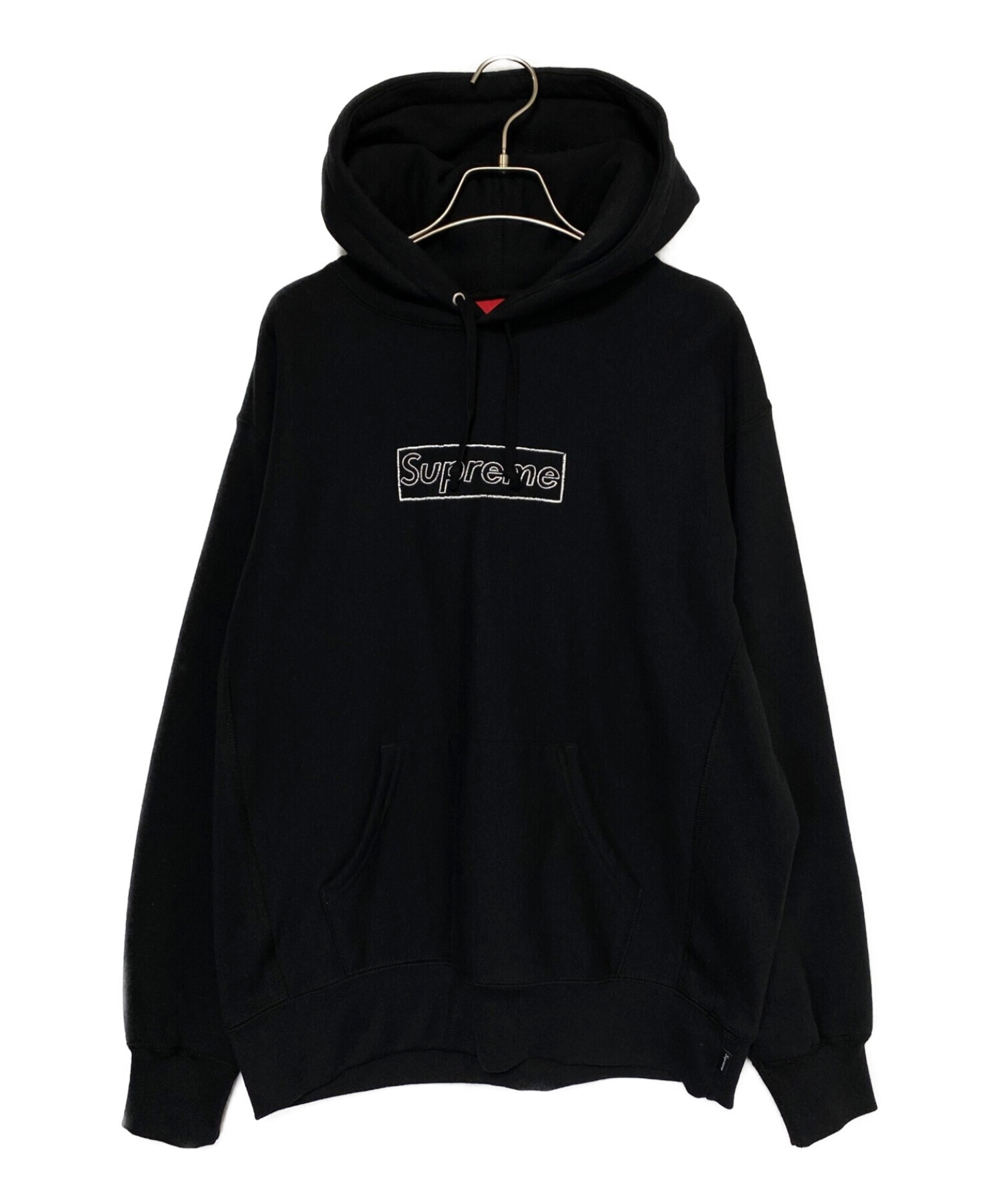 中古・古着通販】SUPREME (シュプリーム) Chalk Logo Hooded