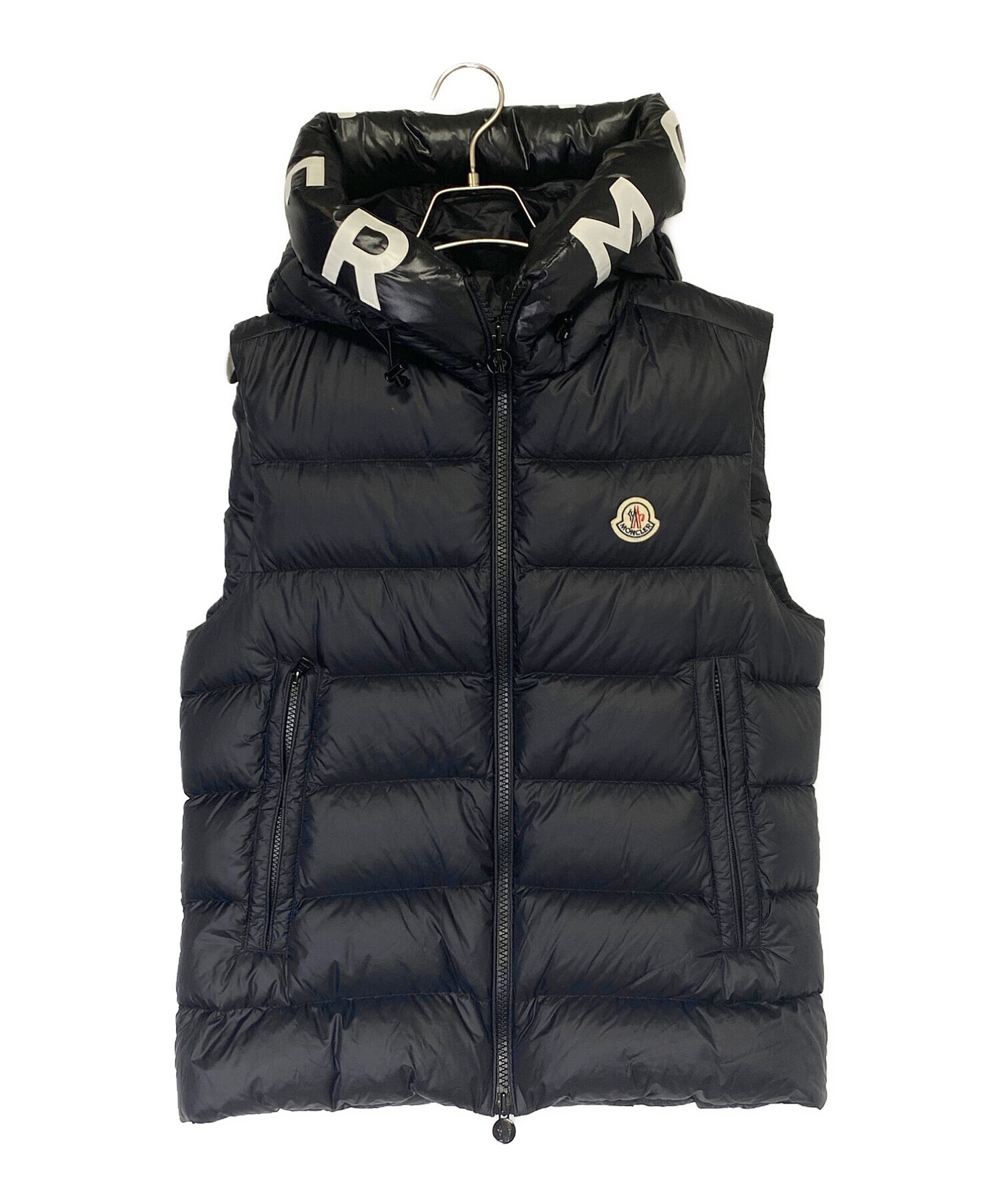 モンクレール★MONCLER★MONTREUIL★ベスト★ブラック★サイズ1