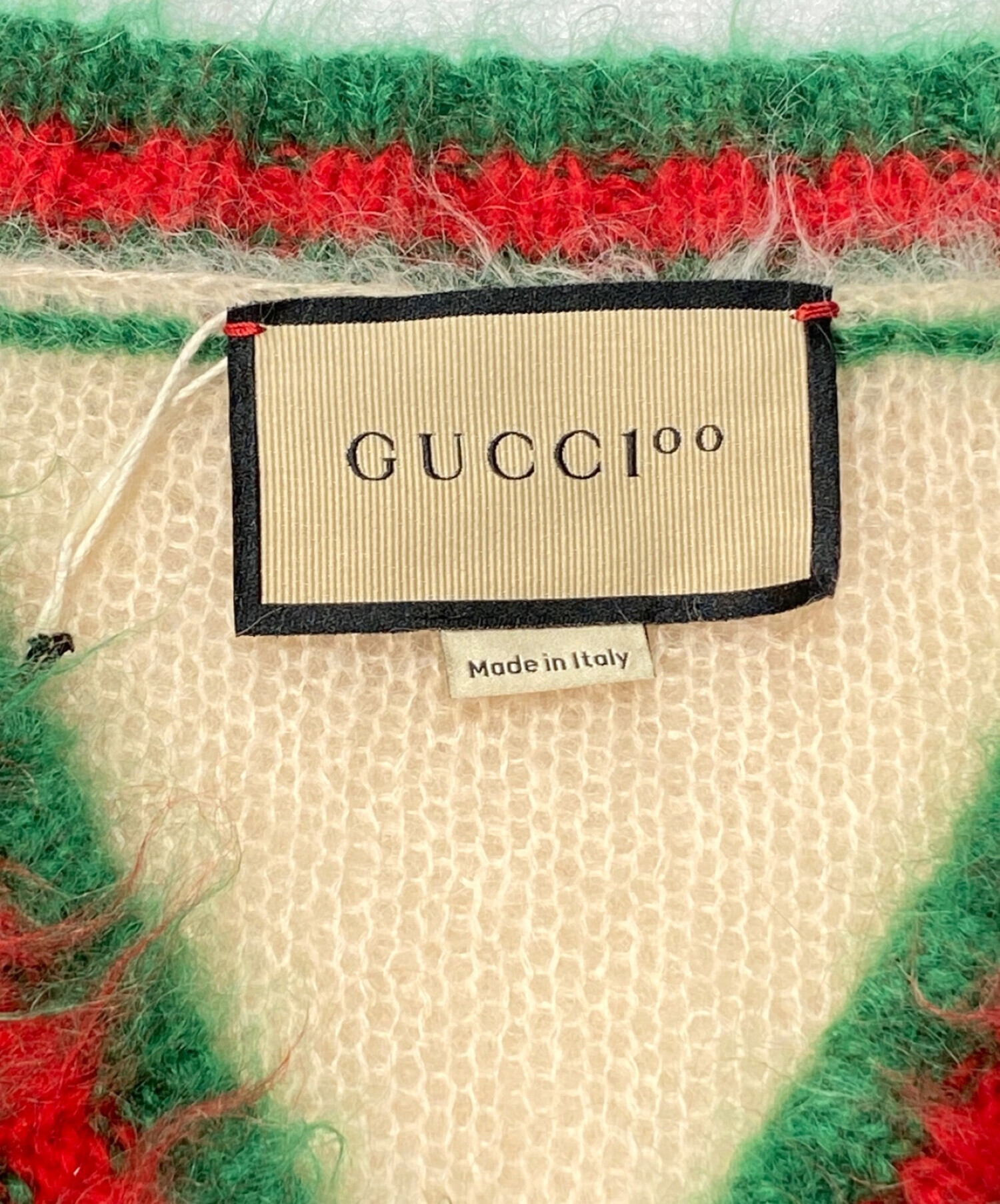 GUCCI (グッチ) ニットベスト サイズ:M