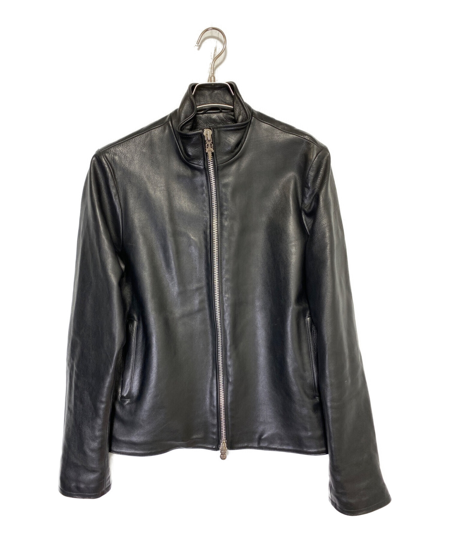 Chrome hearts hotsell leather jacket