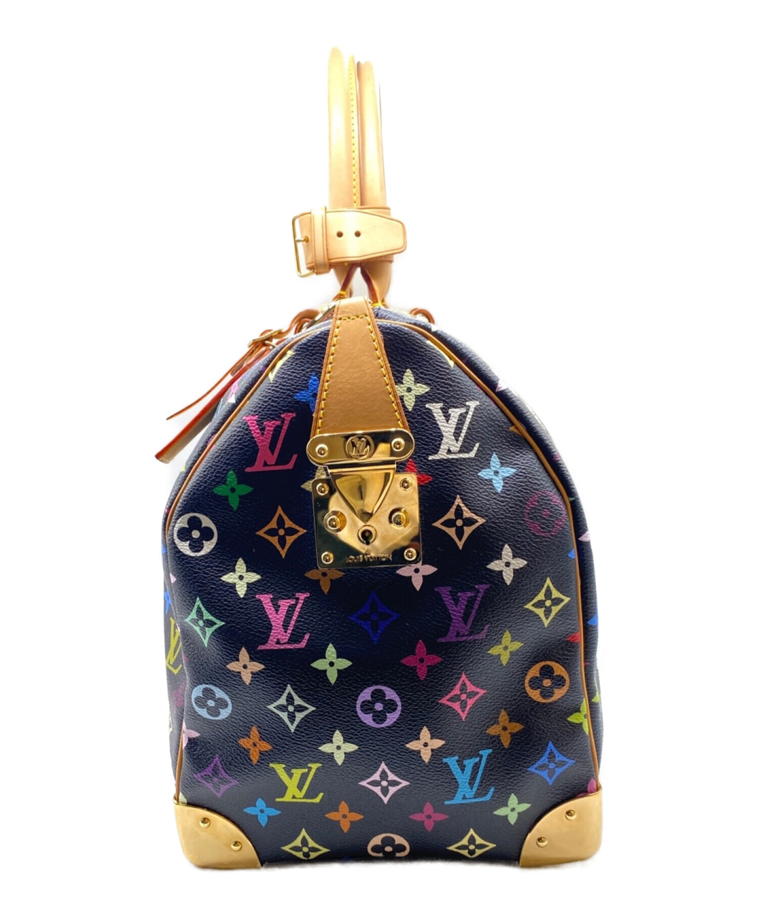 中古・古着通販】LOUIS VUITTON (ルイ ヴィトン) キーポル45 ×村上隆