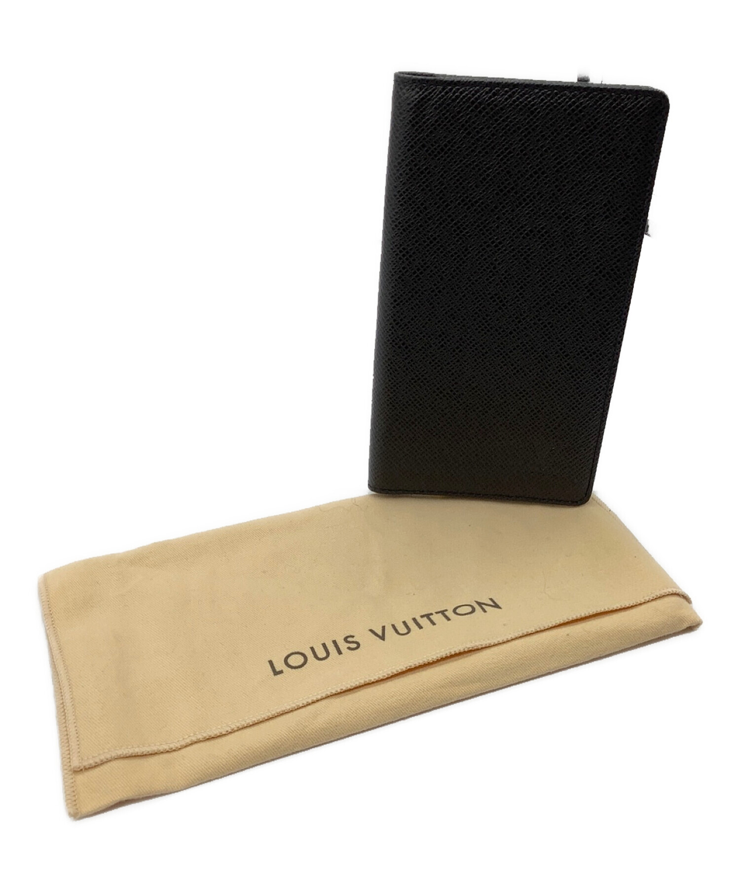 中古・古着通販】LOUIS VUITTON (ルイ ヴィトン) 札入れ アジェンダ・ポッシュ ブラック｜ブランド・古着通販  トレファク公式【TREFAC FASHION】スマホサイト