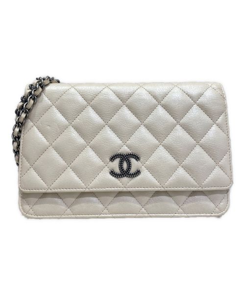 中古・古着通販】CHANEL (シャネル) マトラッセチェーンウォレット