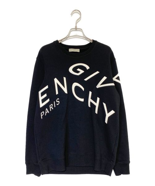 【中古・古着通販】GIVENCHY (ジバンシィ) スウェット ブラック