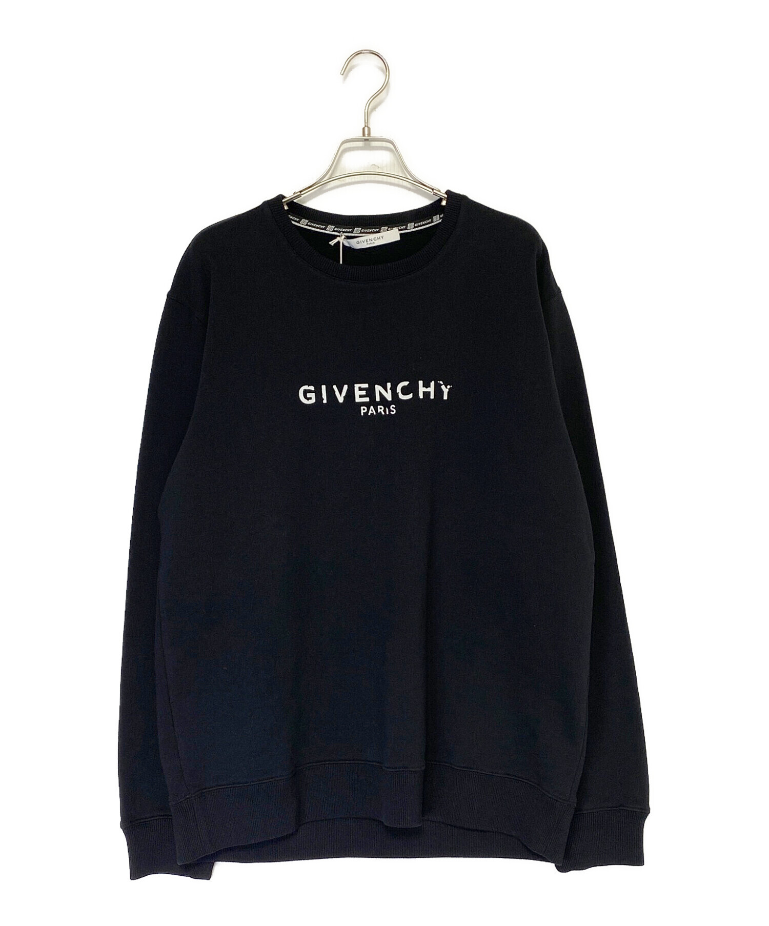 GIVENCHY ジバンシー ヴィンテージロゴスウェット-