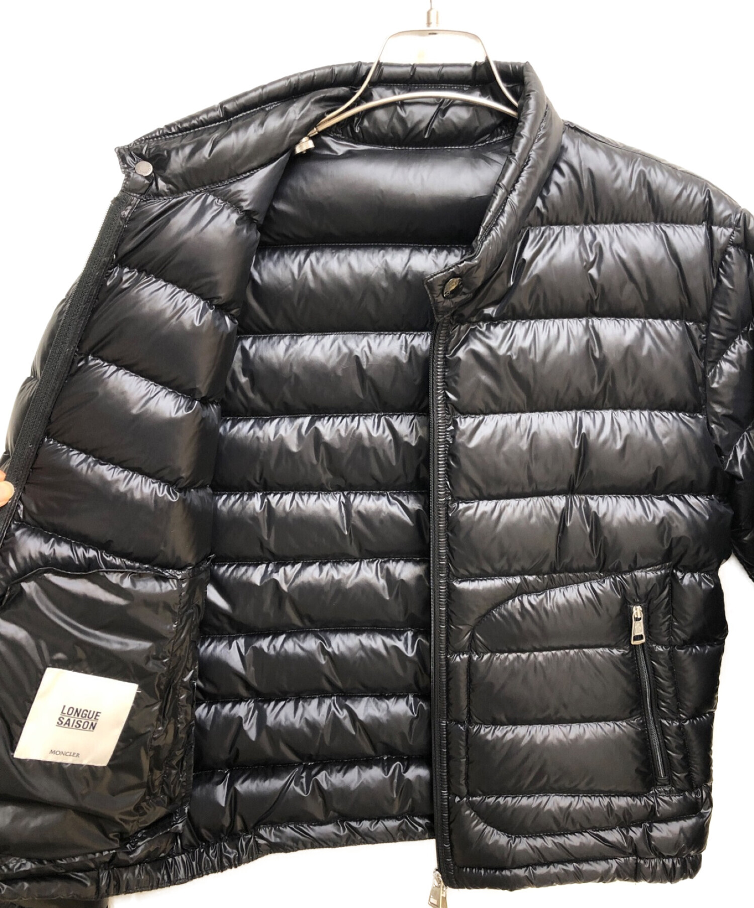 中古・古着通販】MONCLER (モンクレール) ACORUS(アコルス) ブラック｜ブランド・古着通販 トレファク公式【TREFAC  FASHION】スマホサイト