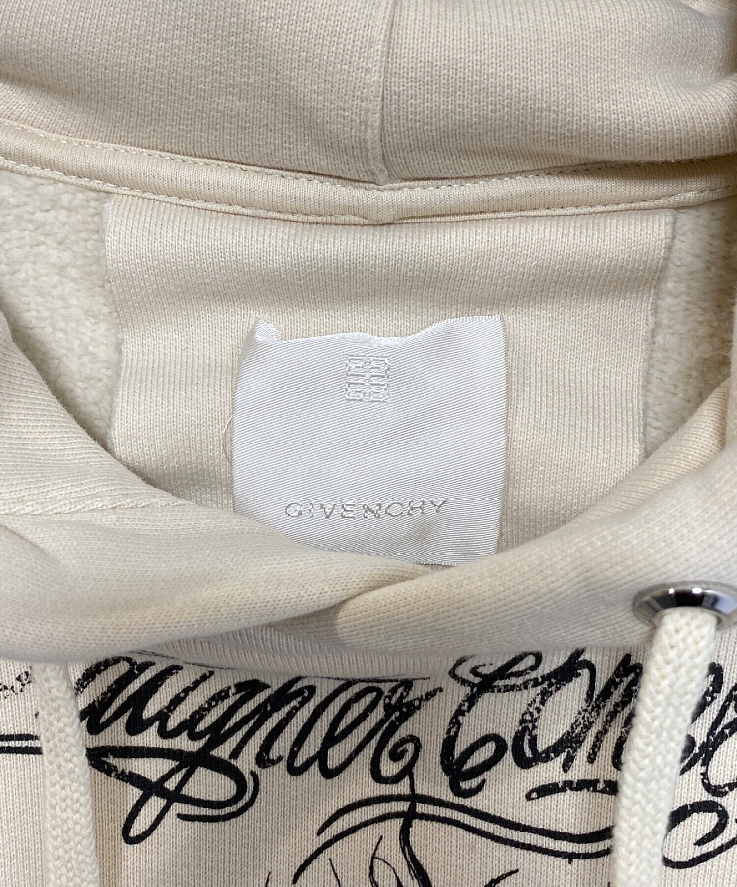 Givenchy dragon hoodie white on sale