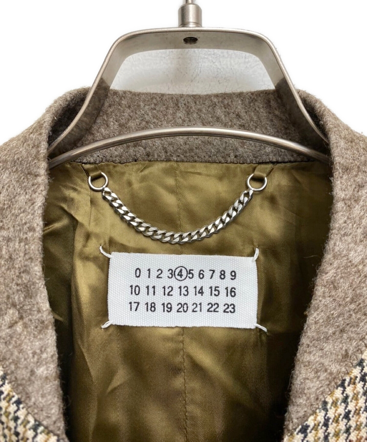 中古・古着通販】Maison Margiela (メゾンマルジェラ) ノーカラー