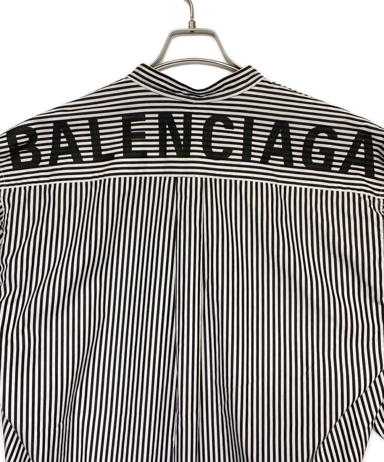 中古・古着通販】BALENCIAGA (バレンシアガ) ニュースウィングシャツ