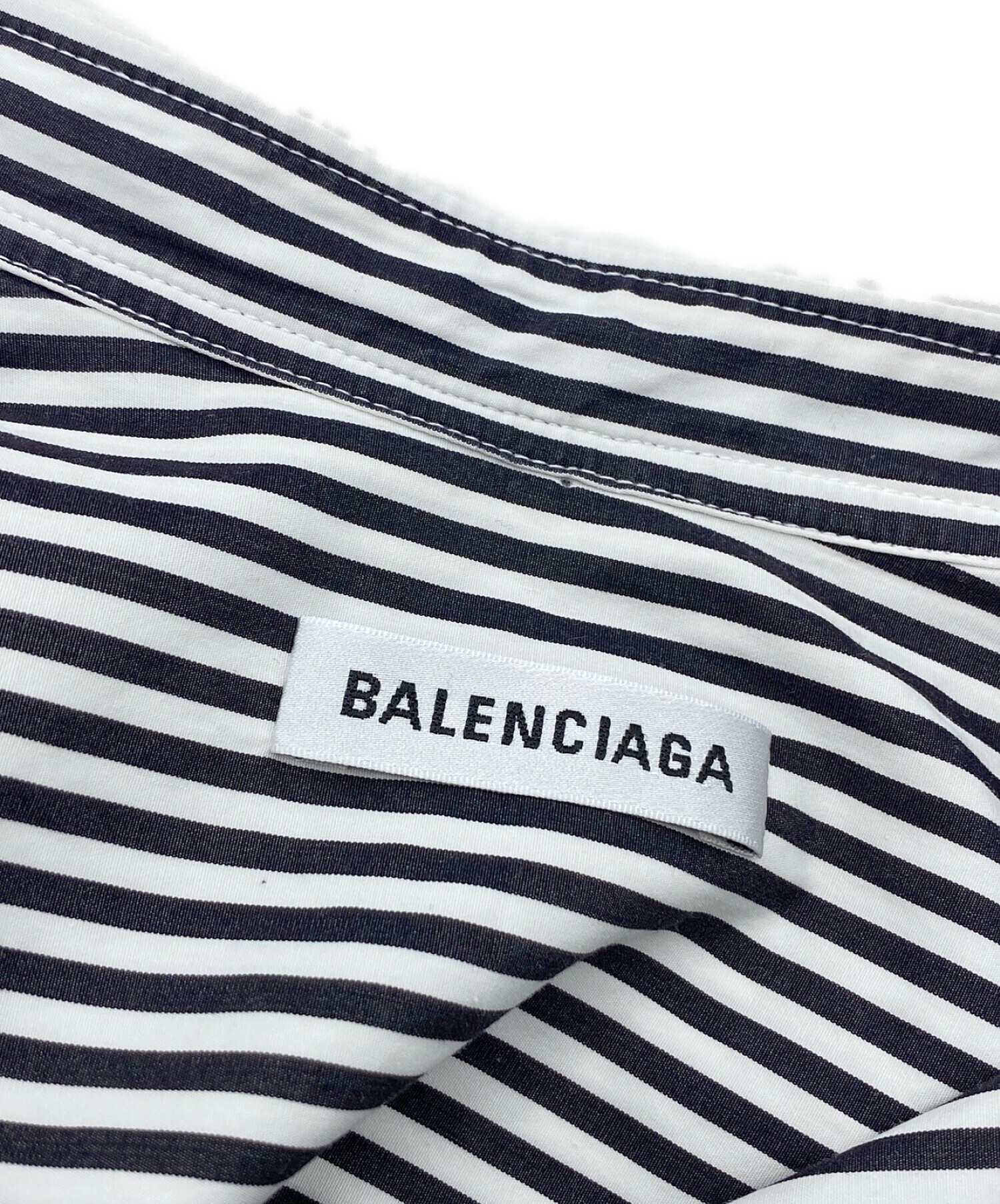 中古・古着通販】BALENCIAGA (バレンシアガ) ニュースウィングシャツ