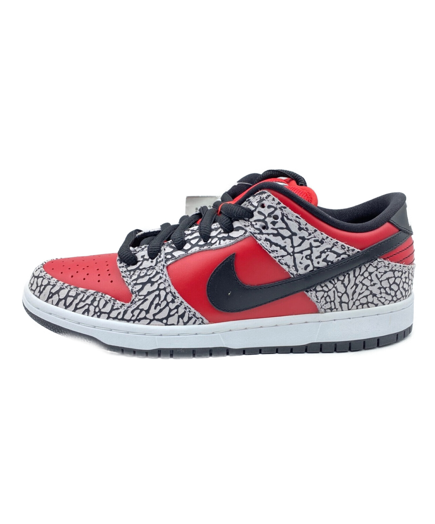 中古・古着通販】SUPREME (シュプリーム) DUNK LOW PREMIUM SB SUPREME レッド サイズ:27cm(US 9) 未使用品｜ブランド・古着通販  トレファク公式【TREFAC FASHION】スマホサイト