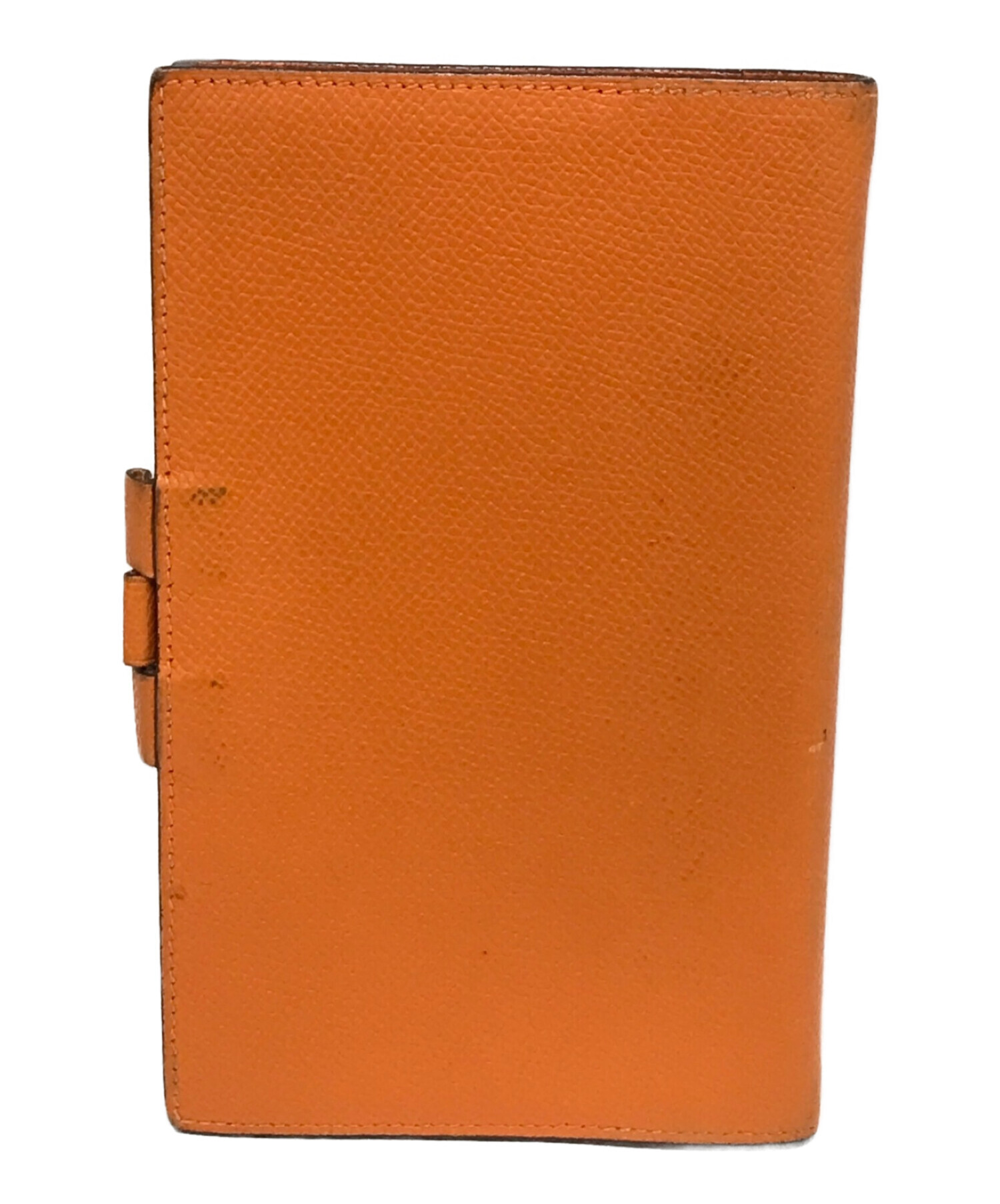 中古・古着通販】HERMES (エルメス) 手帳カバー オレンジ｜ブランド・古着通販 トレファク公式【TREFAC FASHION】スマホサイト