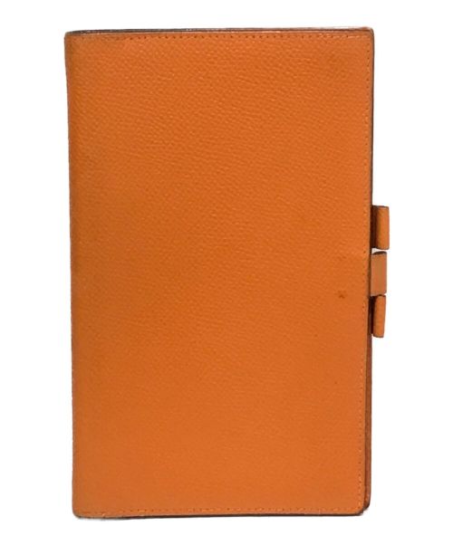 中古・古着通販】HERMES (エルメス) 手帳カバー オレンジ｜ブランド・古着通販 トレファク公式【TREFAC FASHION】スマホサイト