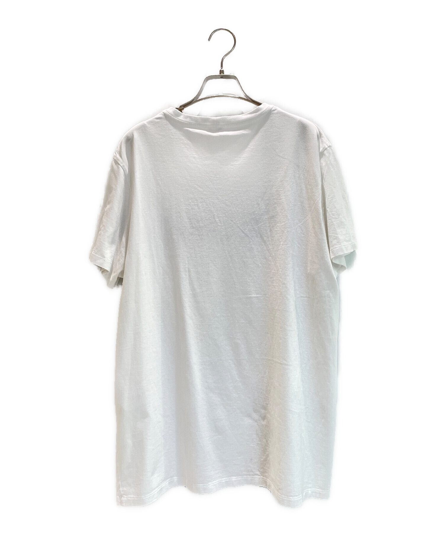 CELINE (セリーヌ) フロントロゴTシャツ ホワイト サイズ:XL