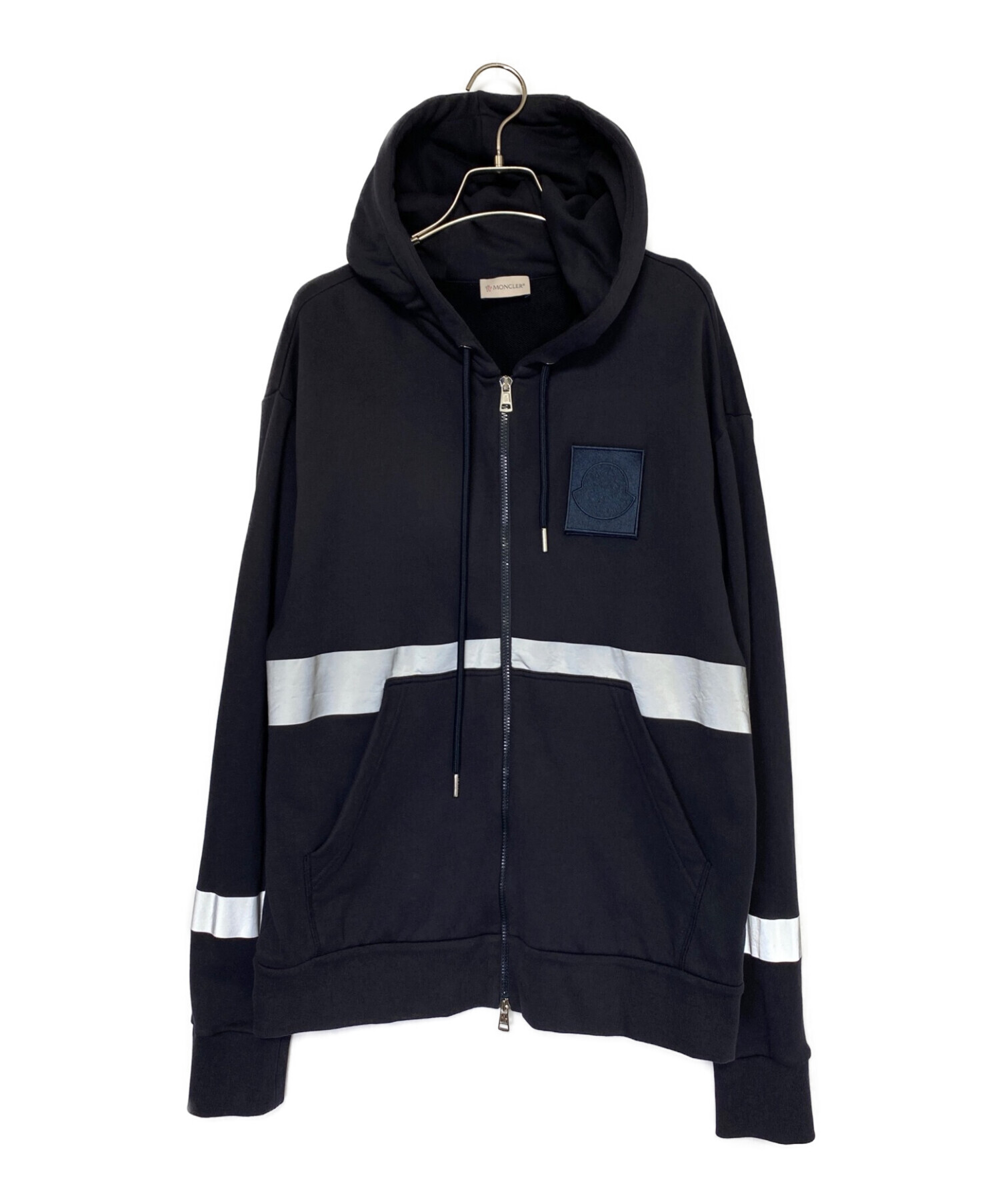 MONCLER (モンクレール) MAGLIA CARDIGAN ネイビー サイズ:XL