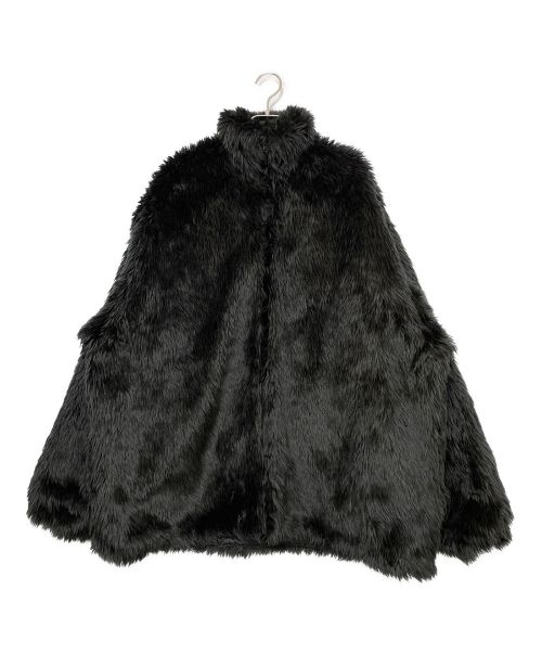 中古・古着通販】BALENCIAGA (バレンシアガ) ZIP UP FAKEFUR JACKET