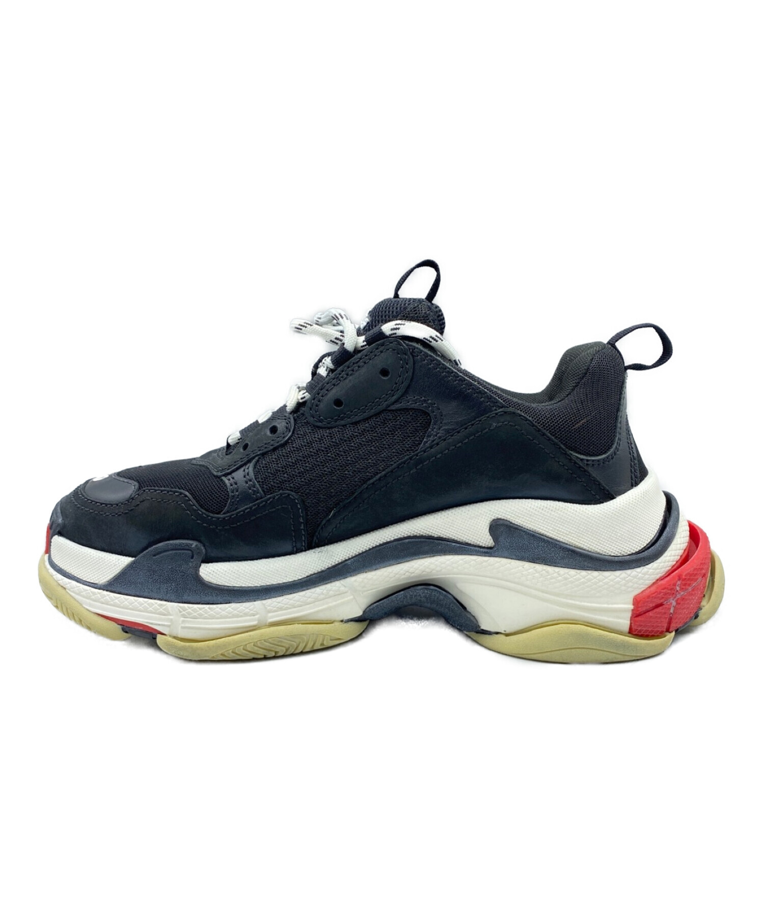 BALENCIAGA (バレンシアガ) TRIPLE S TRAINERS ブラック サイズ:40 / 26.5cm (US8.5)