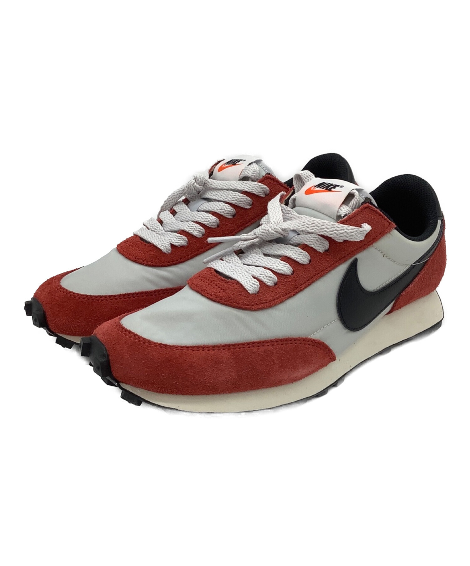 中古・古着通販】NIKE (ナイキ) スニーカー ホワイト×レッド サイズ:26