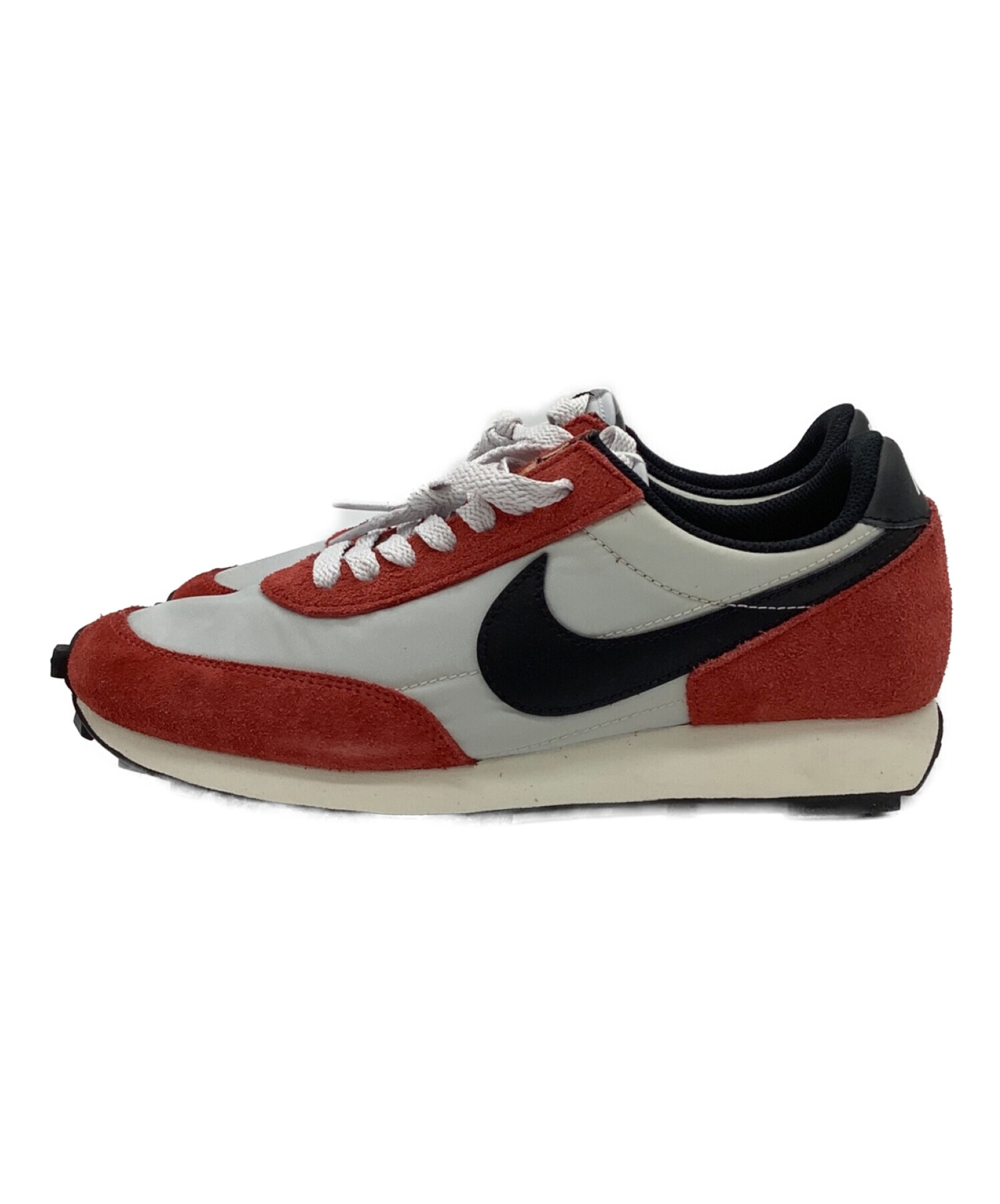 中古・古着通販】NIKE (ナイキ) スニーカー ホワイト×レッド サイズ:26