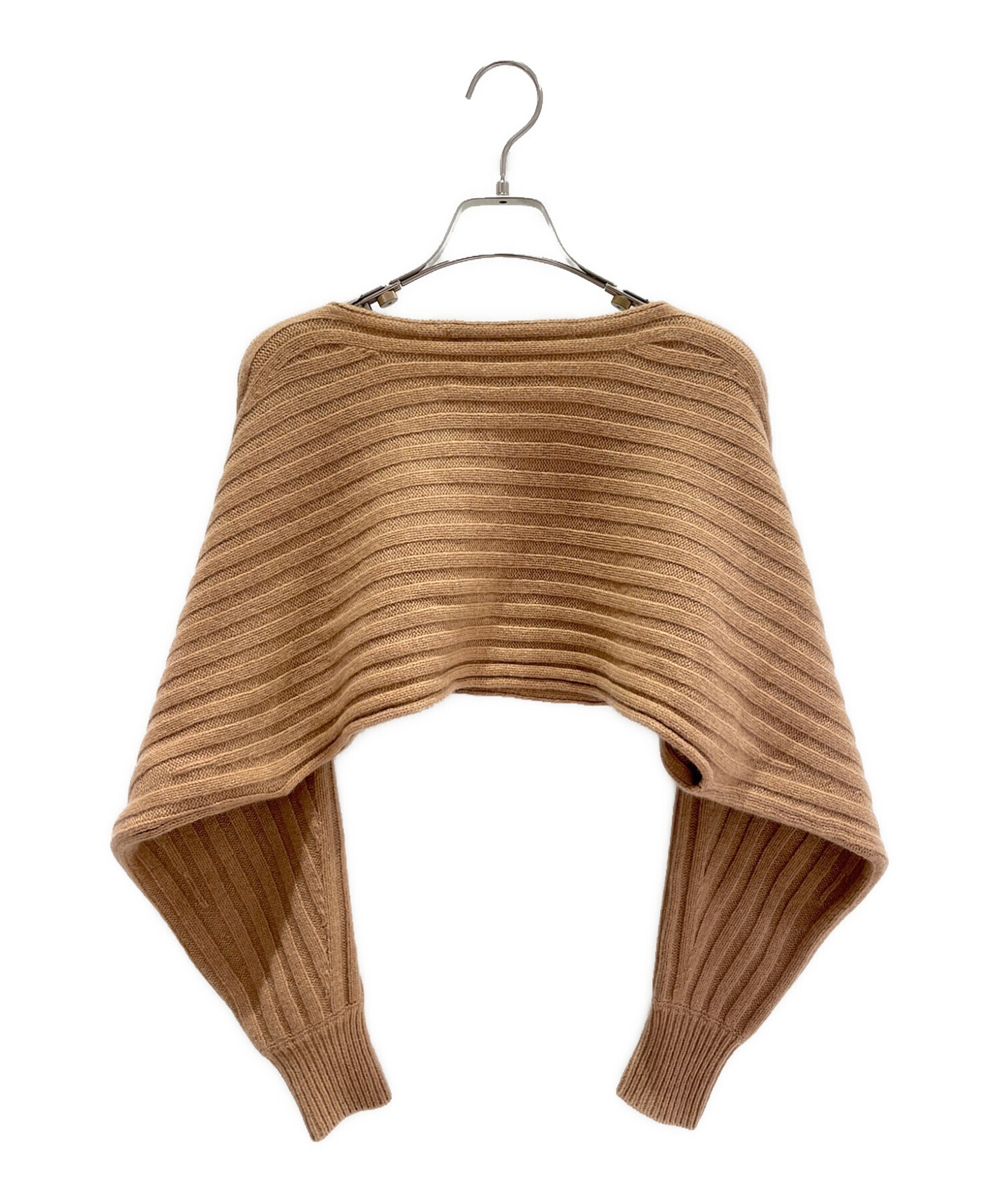 MYLAN マイランCashmere Knit Poncho Top-