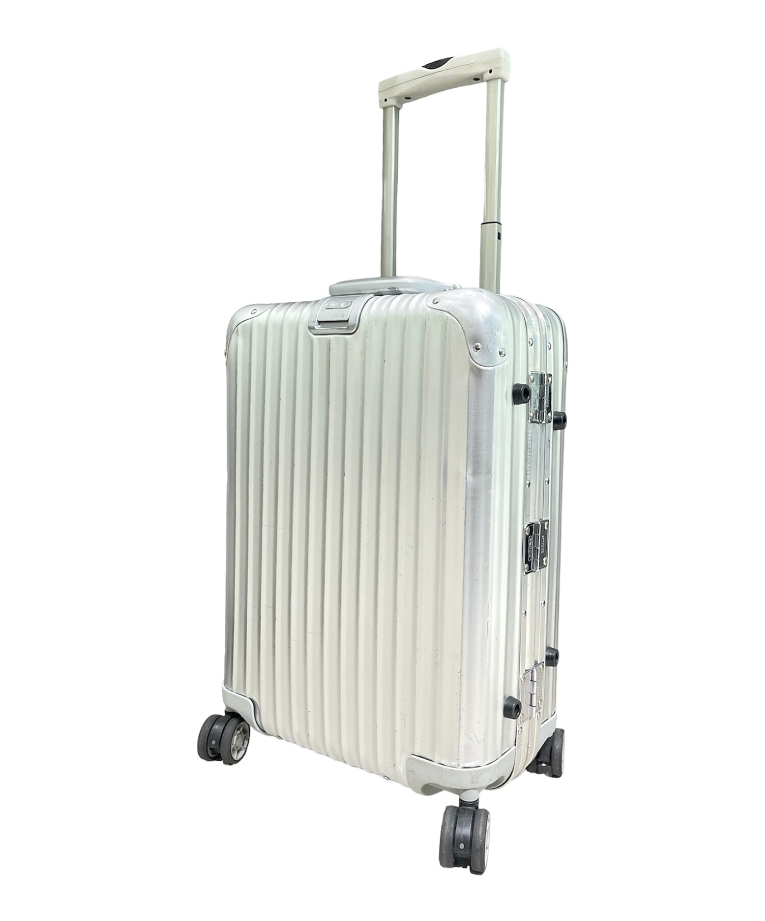 中古・古着通販】RIMOWA (リモワ) ORIGINAL Cabin S シルバー サイズ:31L/4.2kg｜ブランド・古着通販  トレファク公式【TREFAC FASHION】スマホサイト