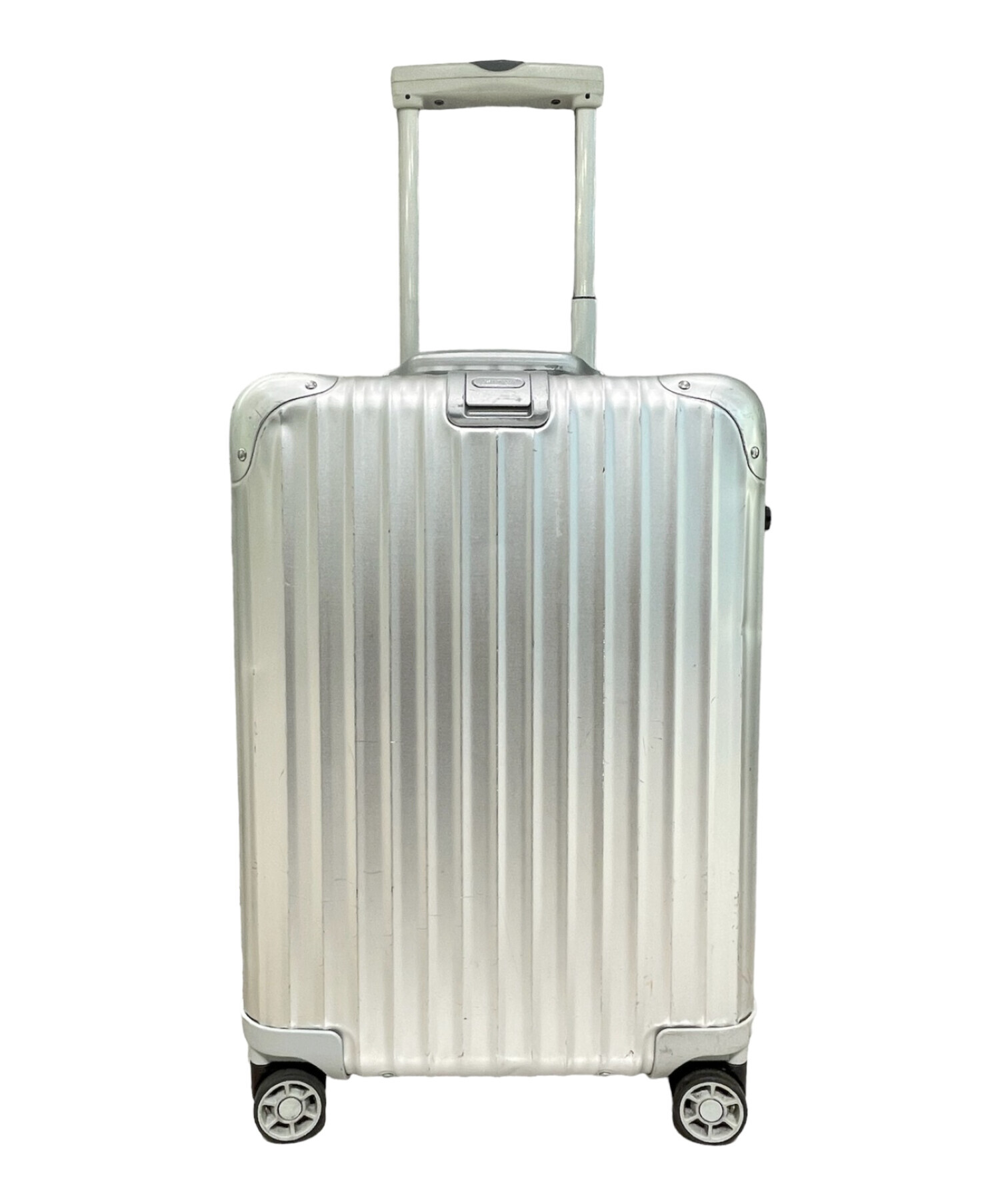 中古・古着通販】RIMOWA (リモワ) ORIGINAL Cabin S シルバー サイズ:31L/4.2kg｜ブランド・古着通販  トレファク公式【TREFAC FASHION】スマホサイト