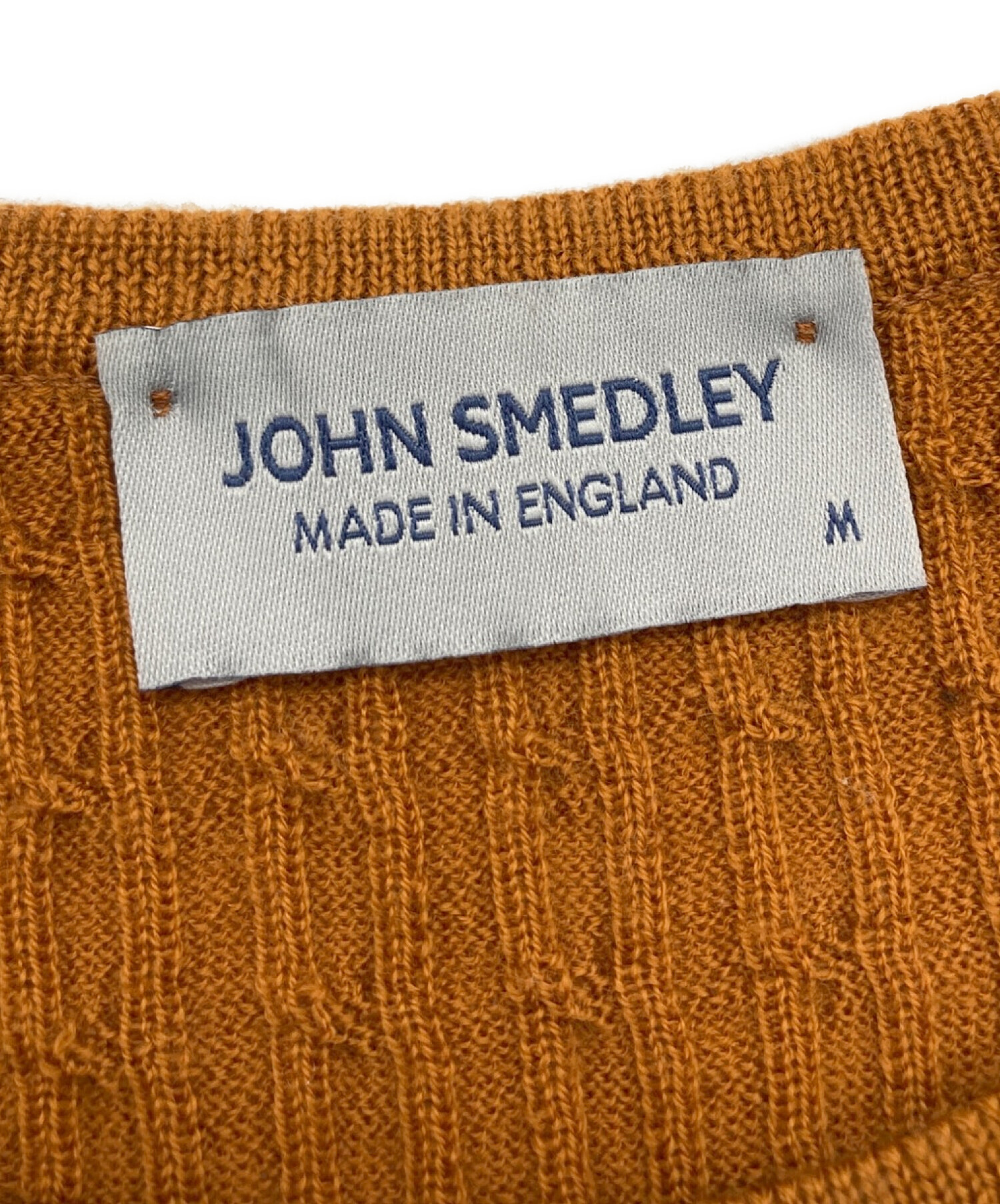 中古・古着通販】JOHN SMEDLEY (ジョンスメドレー) クルーネックニット