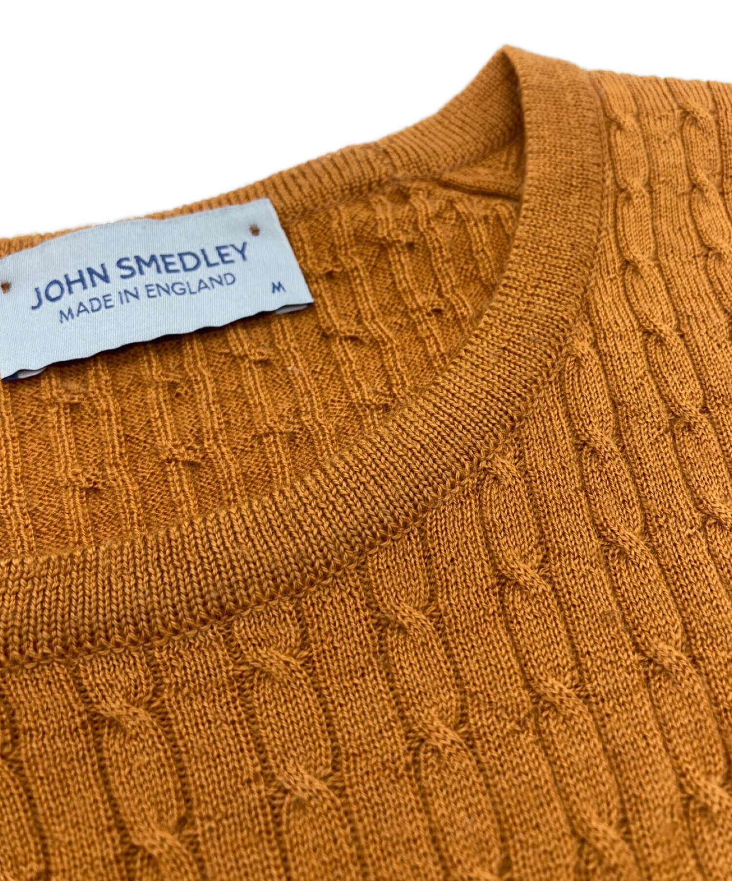 中古・古着通販】JOHN SMEDLEY (ジョンスメドレー) クルーネックニット