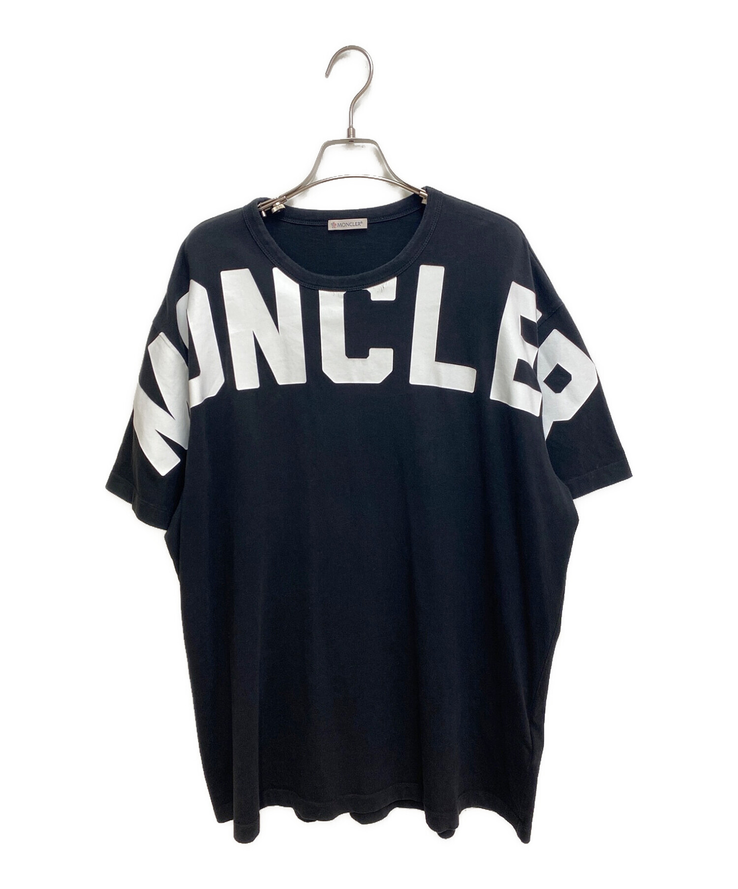 中古・古着通販】MONCLER (モンクレール) Tシャツ ブラック サイズ:3XL ...