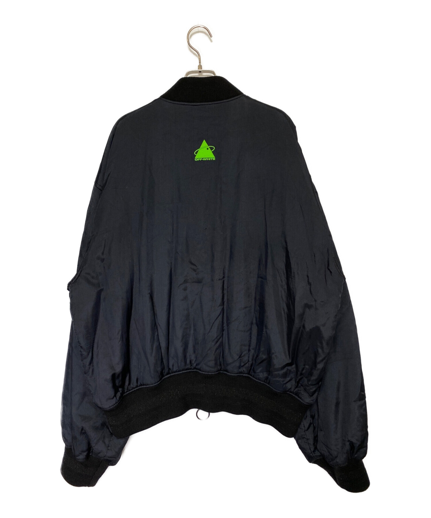 中古・古着通販】OFFWHITE (オフホワイト) Waterfall Bomber Jacket