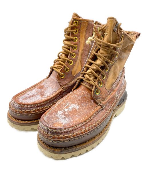 中古・古着通販】VISVIM (ビズビム) 泥染め ICT GRIZZLY BOOTS