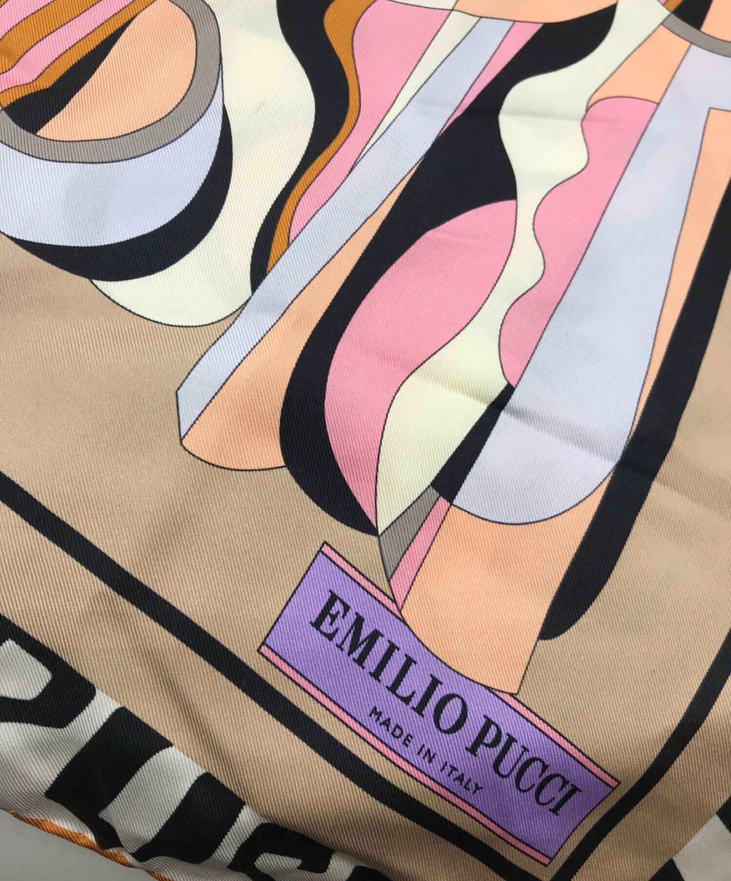 Emilio Pucci (エミリオ プッチ) シルクスカーフ