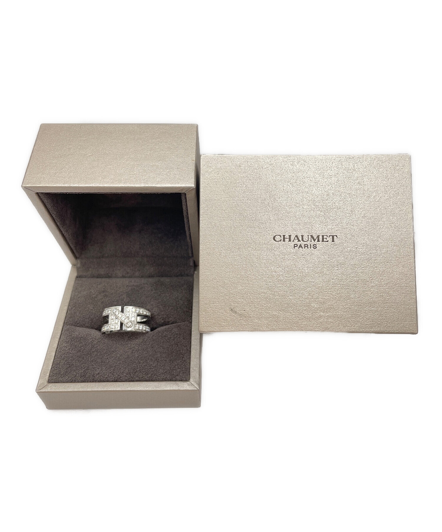 中古・古着通販】CHAUMET (ショーメ) ジュドゥリアン リング サイズ:54