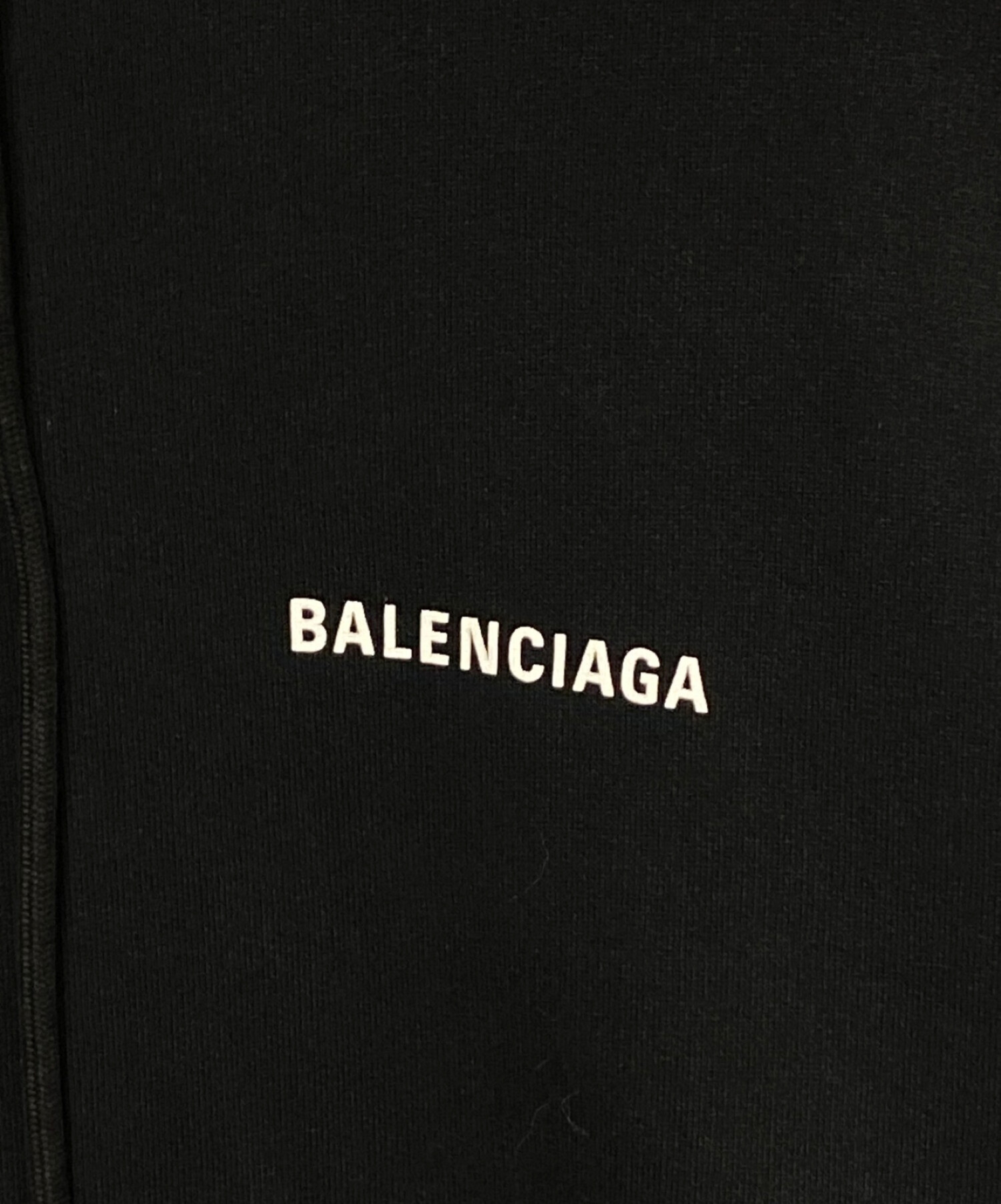 中古・古着通販】BALENCIAGA (バレンシアガ) Cotton logo sweatshirt