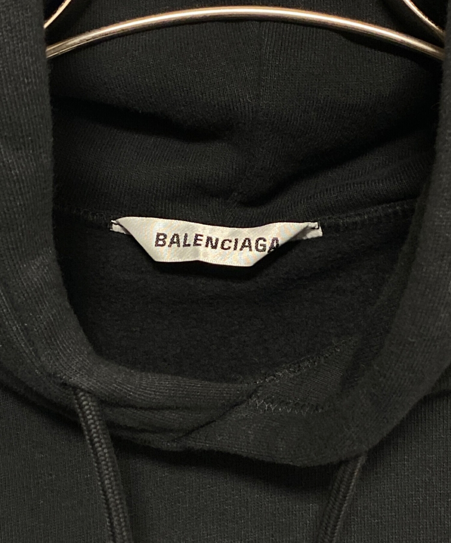 中古・古着通販】BALENCIAGA (バレンシアガ) Cotton logo sweatshirt