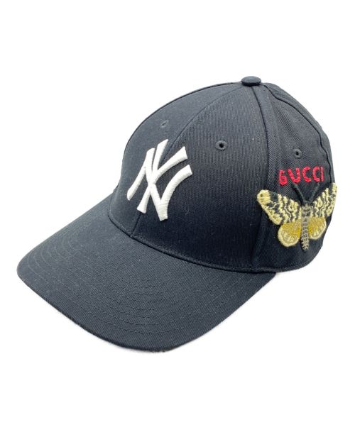 【中古・古着通販】GUCCI (グッチ) NY YANKEES (ニューヨーク