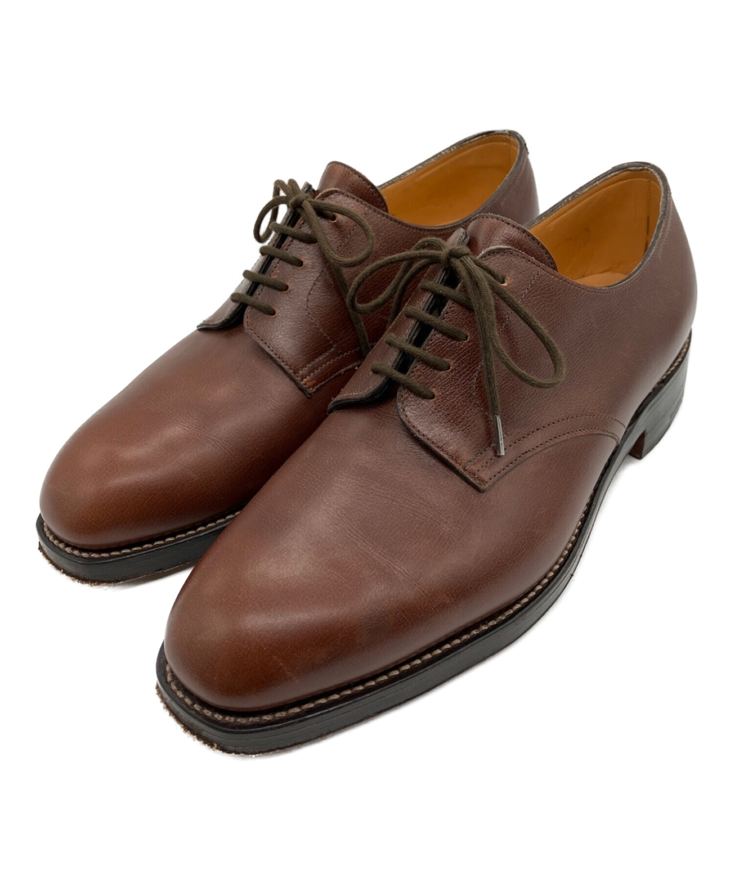 中古・古着通販】JOHN LOBB (ジョンロブ) プレーントゥシューズ