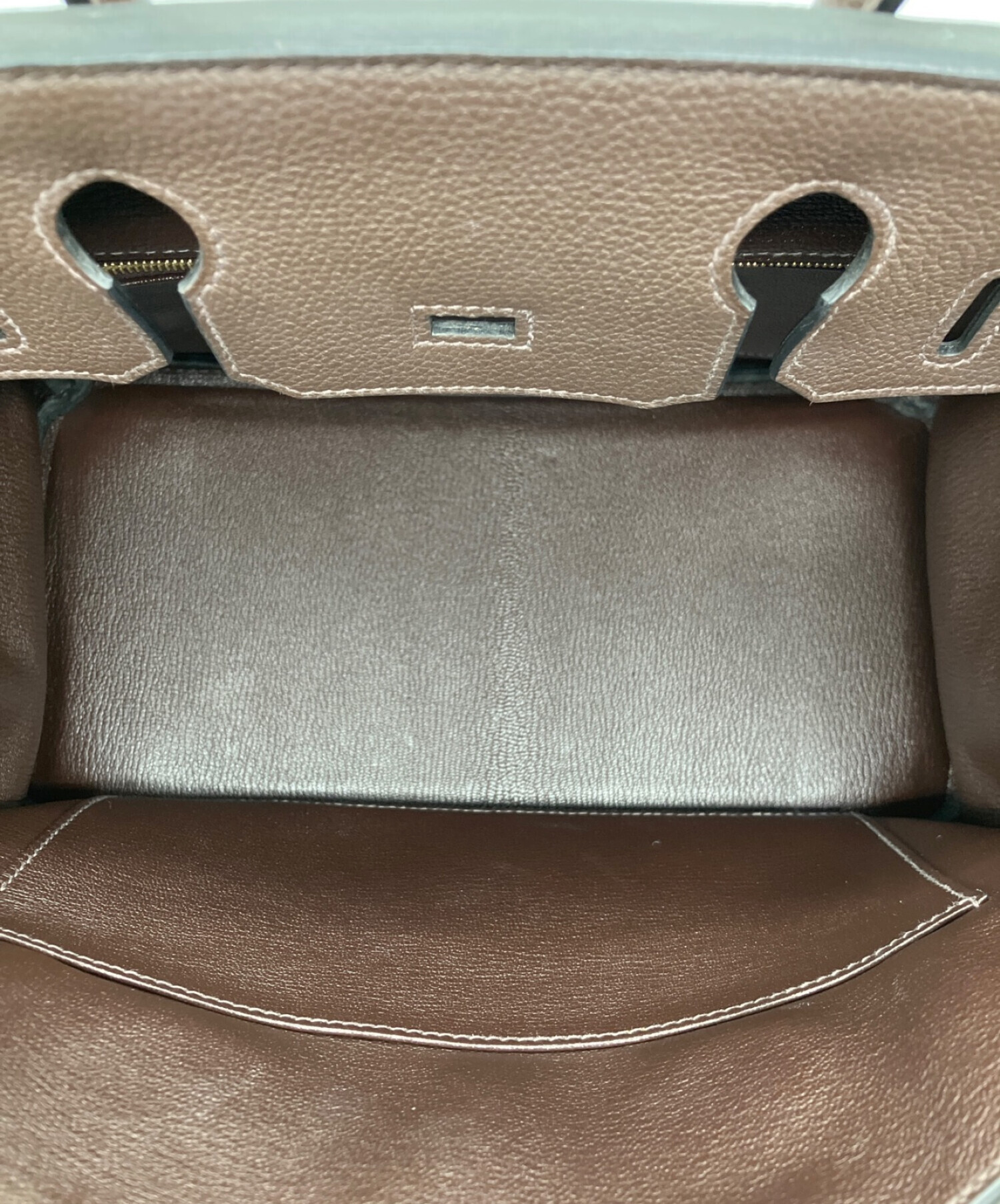 中古・古着通販】HERMES (エルメス) バーキン 30/ゴールド金具/トゴ/ダークブラウン/Y刻印 ダークブラウン サイズ:30｜ブランド・古着通販  トレファク公式【TREFAC FASHION】スマホサイト