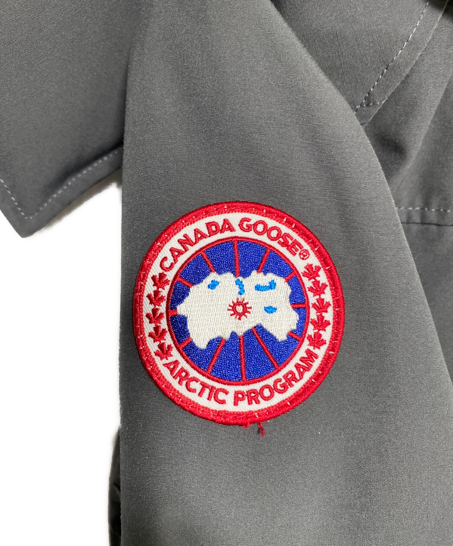 中古・古着通販】CANADA GOOSE (カナダグース) LANGLEY グレー サイズ:XS｜ブランド・古着通販 トレファク公式【TREFAC  FASHION】スマホサイト