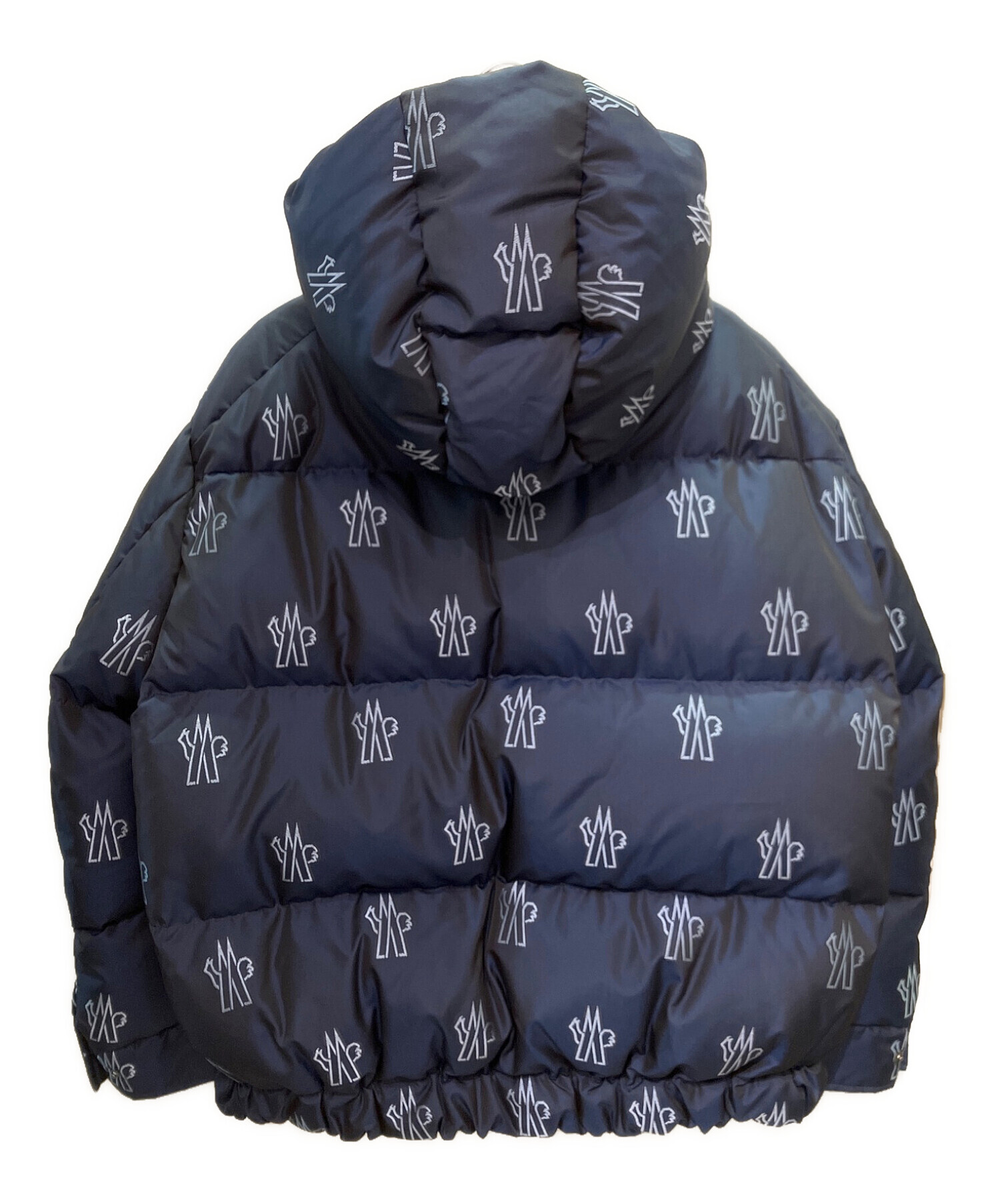 中古・古着通販】MONCLER (モンクレール) EFFRAIE ネイビー サイズ:1